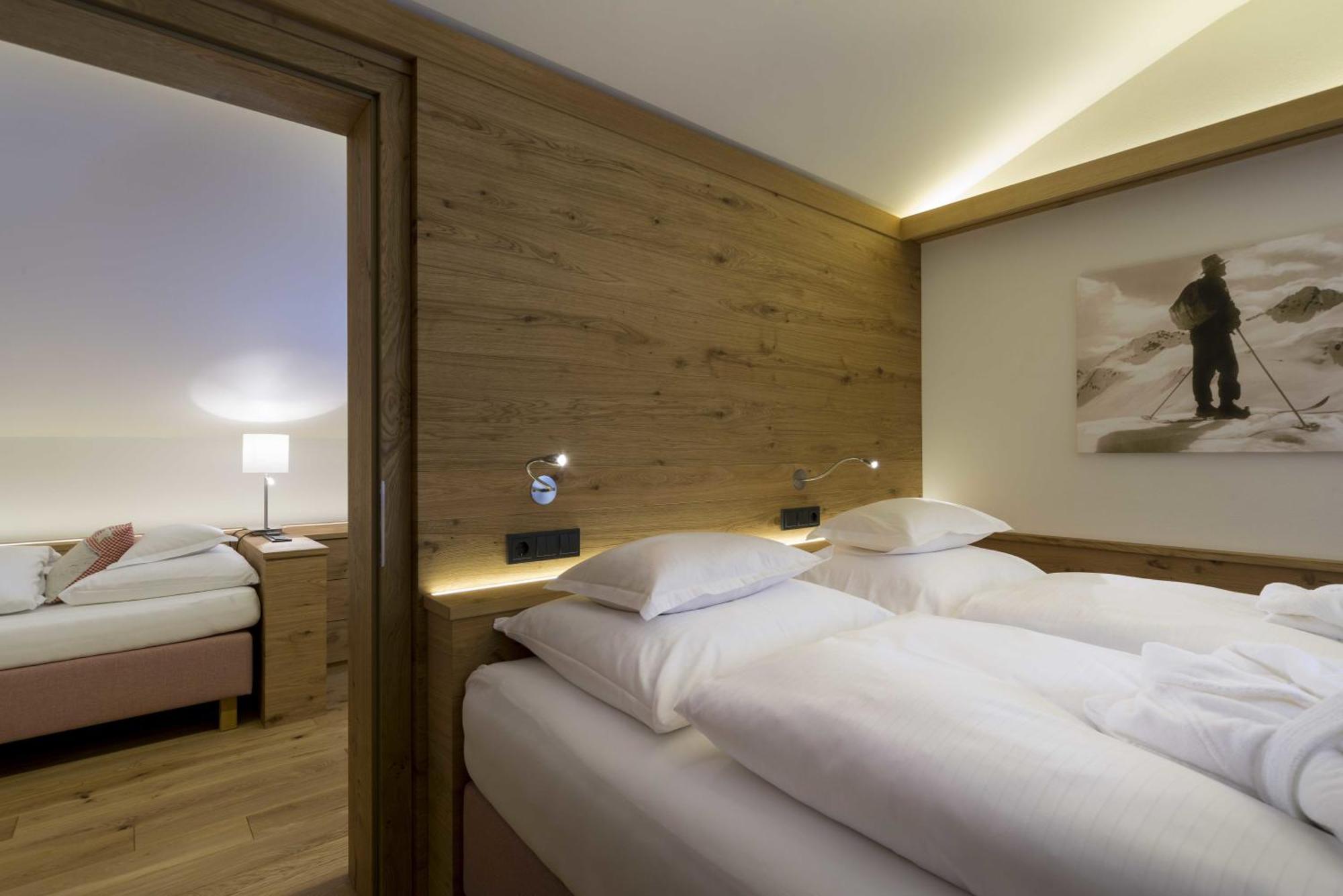 Hotel Garni Panorama Lech am Arlberg Habitación foto